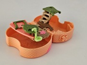 Lps Mały rozkładany domek jak polly pocket