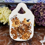 Ręcznie malowana ceramiczna deska dekoracyjna - jak 'Włocławek' #1