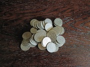 Zestaw monet 50 groszy 1923 ( 54 sztuki )