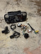 Radio samochodowe 2 DIN android applecar FIAT 500 2008-2014