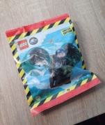 LEGO Jurassic World Strażnik Parku z jetpackiem + Raptor
