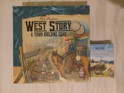 West Story: A Town Building Game - gra planszowa + Pionierzy, edycja polska