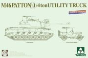 99X TAKOM 2117x M46 PATTON & 1/4 TON UTILITY TRUCK
