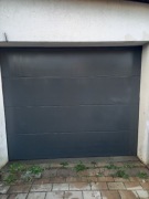 Brama garażowa antracyt 