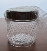 Pojemnik szklany 600 ml ravi decor Nowy 