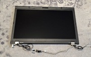 Klapa Matryca  skrzydło lenovo t510 1600x900 zawiasy taśma sprawna zestaw