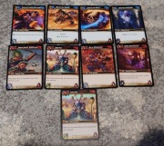 WoW TCG - Drums Starter cały set + foil karta