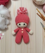 Laleczka Amigurumi Handmade