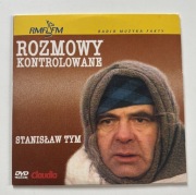 Rozmowy Kontrolowane DVD Film Komedia Polska Stanisław Tym lektor Polski 