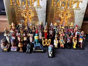 Egipt – Bogowie i Faraonowie – 46 figurek + 2 segregatory + dodatki