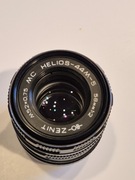 Zenit Helios 58mm 2.0 M42 + adapter Tilt Shift z mocowaniem Sony FE