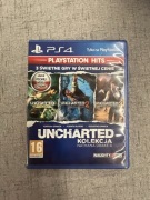 Uncharted Kolekcja PS4