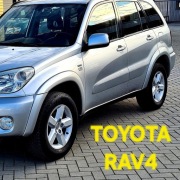 ORYGINALNE KOŁA / alufelgi TOYOTA RAV4 z oponami MICHELLIN Komplet.