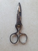 Stare nożyczki do dziurek Solingen niemcy