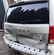 Klapa kamera blenda szyba dodge grand caravan uszkodzona