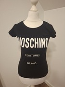 Koszulka moschino xs Bawełna 