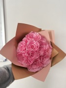 Kwiaty wykonane ze wstążki - własnoręcznie metodą ( HANDMADE)