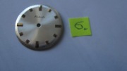 tarcza zegarka Rakieta/cyferblat/NOWA /srednica 28mm
