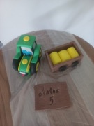 Zestaw traktor z masy cukrowej 