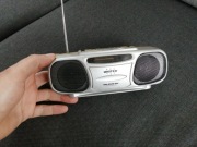 Mini radyjko radio turystyczne sprawne