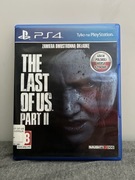 The last of us part 2/II gra na ps4/ps5