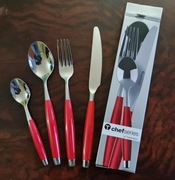 Sztućce Tupperware 1 kompl Chefseries