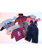 Zestaw ubrań 8 szt r. 74 F&F, Cherokee,early days