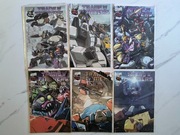 Transformers Komiksy Gen1 vol.2 Dreamwave 2003r. USA 6szt. KOMPLET