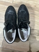 Czarne sneakersy skórzane - Ryłko