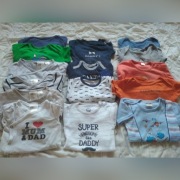 Paka dla niemowlaka chlopca 6-9 mc