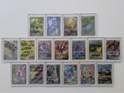 Pokémon TCG Zestaw Full artów x17