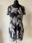 Jedwabna sukienka OASIS roz. XL/16