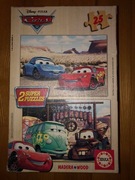 Disney PIXAR Cars EDUCA 2 Super Puzzles, Madera Wo