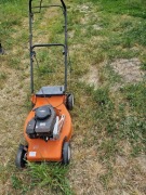 Kosiarka spalinowa nóż plus szczotka druciana wolf