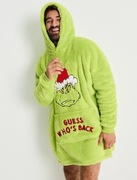 Bluza Grinch ciepła kocykowa oversize unisex