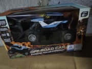 OFF-ROAD CAR Auto zdalnie sterowane samochód USB