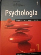 Psychologia akademicka podręcznik tom 1 Strelau, Doliński