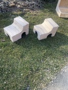 Domek z drewna dla szynszyla solidny