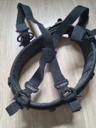 Pas/Comfort Pad z szelkami Pantac czarny CQB