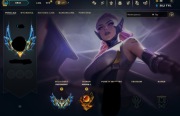 Konto LOL League of Legends | CHALLENGER 65% WR | EUNE | HANDLVL