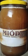 Miód z własnej pasieki z podhala 1200g