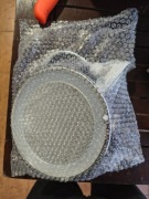 Lusterko kosmetyczne LED 10x z przyssawką 360° giętkie podświetlane