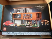 Lego ideas zmierzch dom cullenów Cullen house 21354