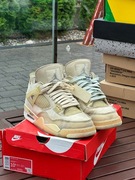 Nike Jordan IV 4 x Off White 42
