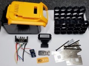 Obudowa akumulatora Dewalt DCB200 9Ah na 15 x 18650