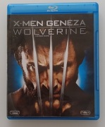 Wolverine X-Men Geneza Blu-Ray Stan Sklepowy ! 
