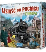 Nowa gra Wsiąść do pociągu - Europa