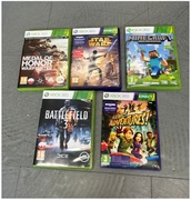 zestaw gier na XBOX