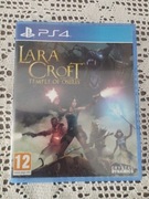 Lara Croft and the Temple of Osiris PS4 jak nowa bez folii 