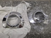 Obudowa chrom xenonow przod bmw e46 